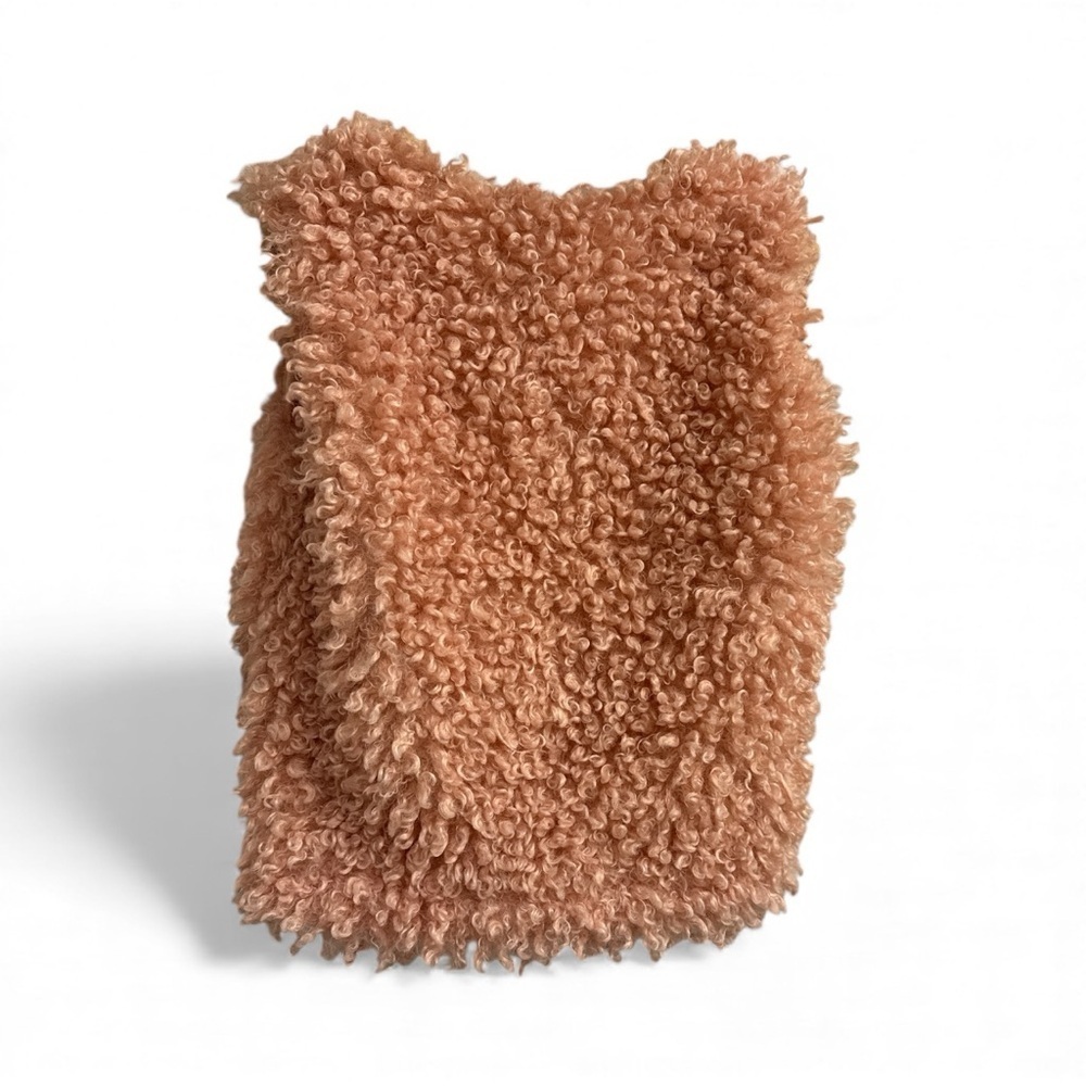 Urban Republic Pink Faux Fur Vest - Picture 3 of 5